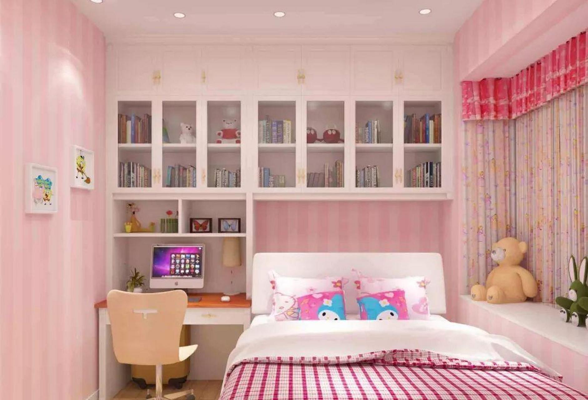 专家建议开放三胎,新一轮育儿风暴来袭 适合女孩居住的梦幻儿童房装修