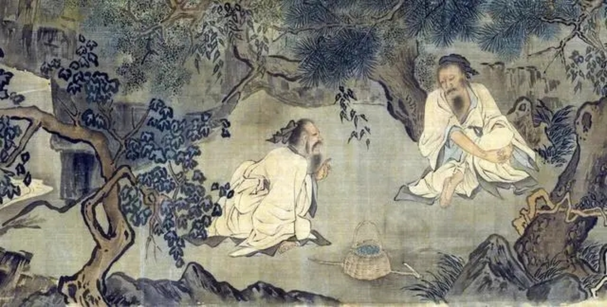 典故采薇(上篇)——典故出于《史记·伯夷列传》:伯夷,叔齐,孤竹君之