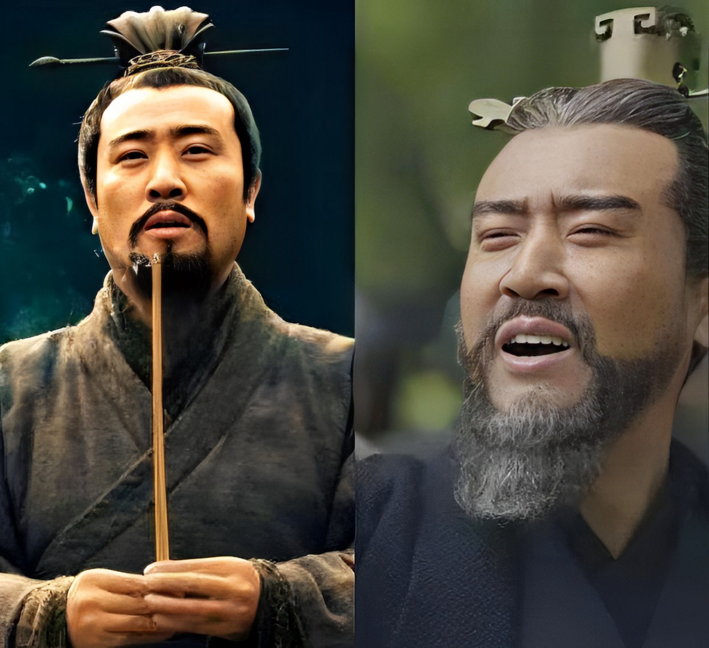 导演在准备《新三国》时,曾请于和伟扮演刘备.于和伟很不情愿.他认为