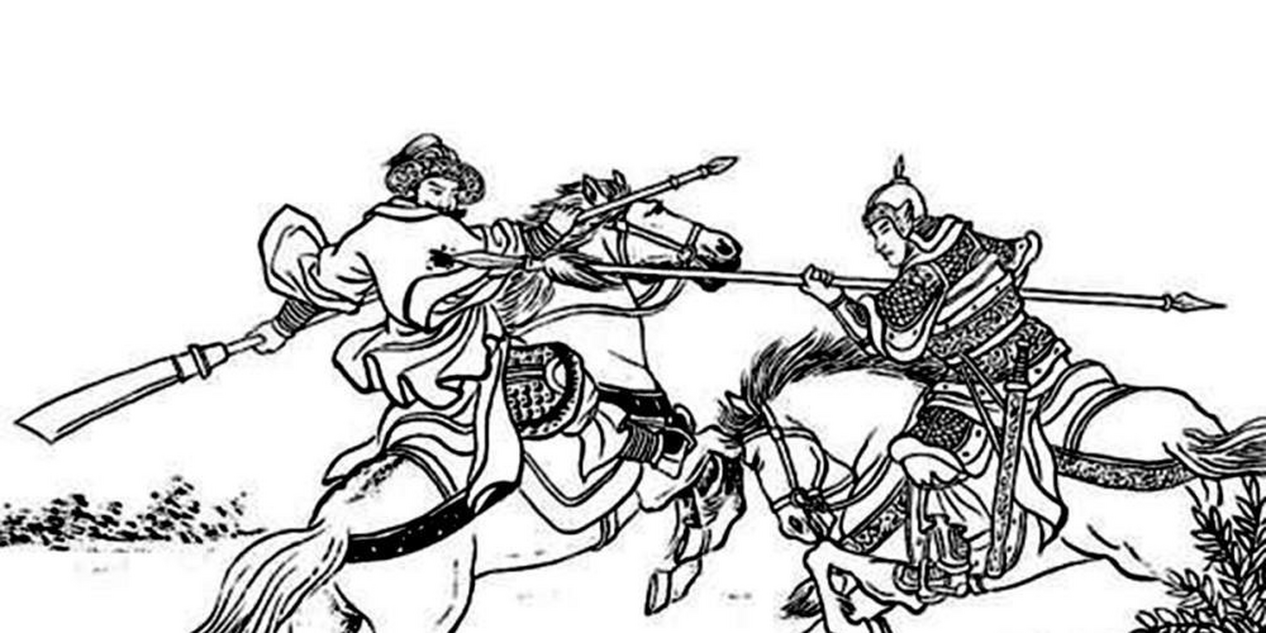 周仓并非历史上的真实人物,此人在三国志中无记载,是《三国演义》中的