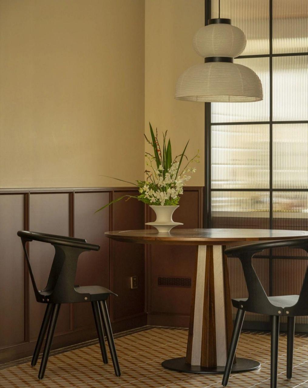 原创家居秋分里的暖色系餐厅 秋分快乐[微风] 装修家居装修案例欣赏