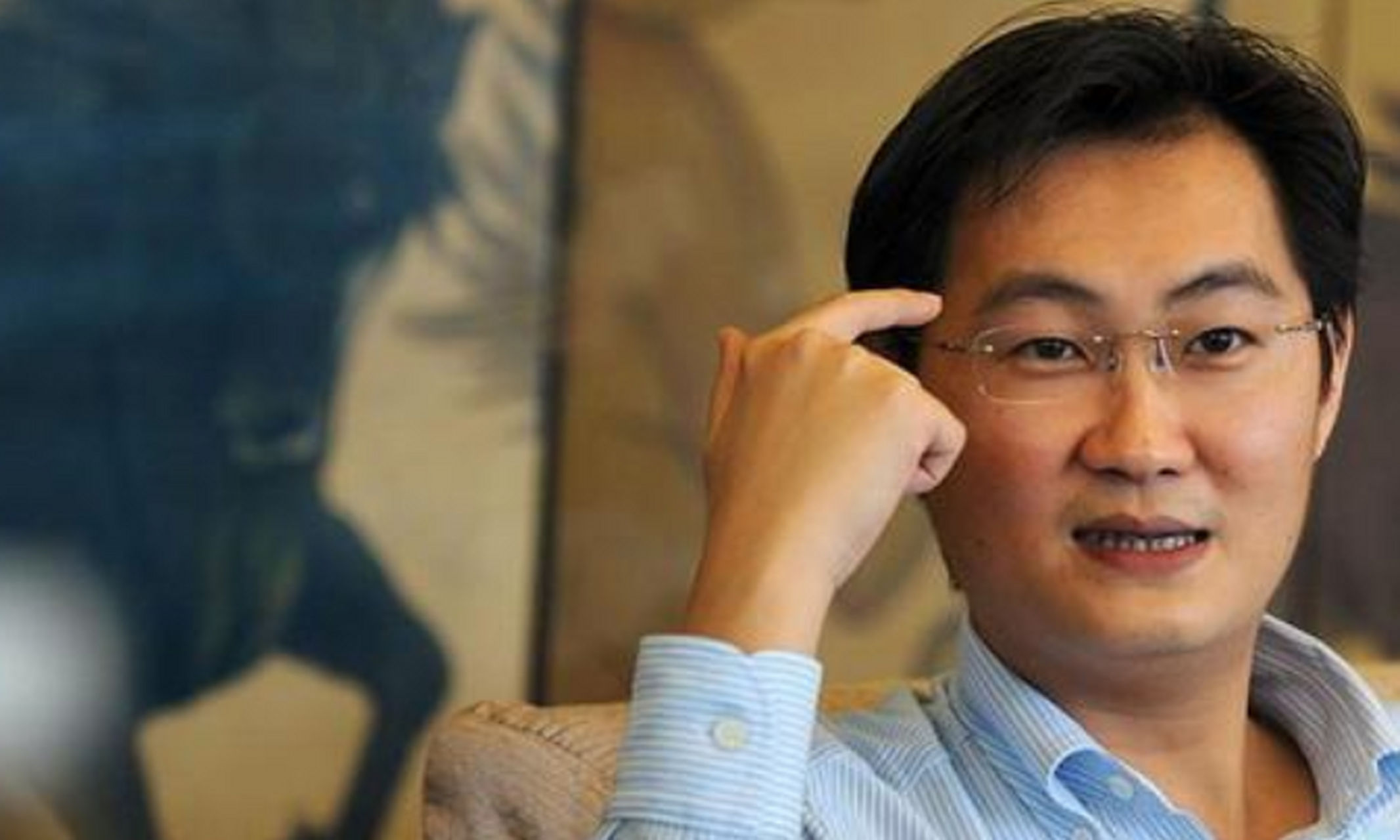 马化腾自曝,腾讯之所以能成功,"拼爹"是关键.