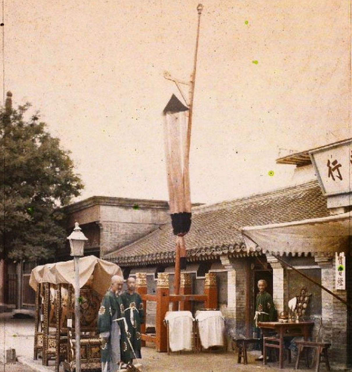 历史老照片#  1912年北京老照片,百年前北京真实彩色影像(二).