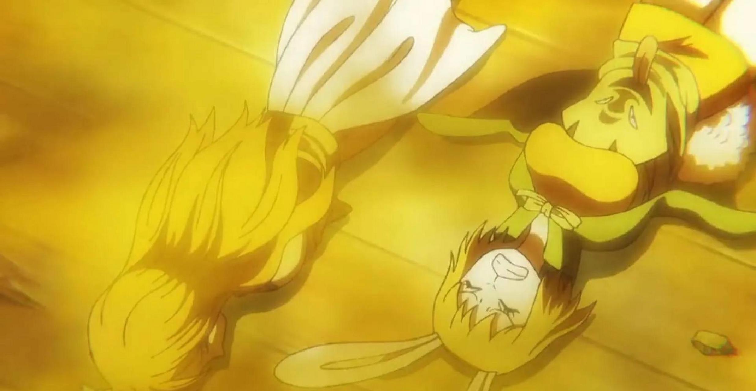 gif创作人#  宙斯,娜美,加洛特都被大妈抓住了,宙斯差点就吓死了 [泪