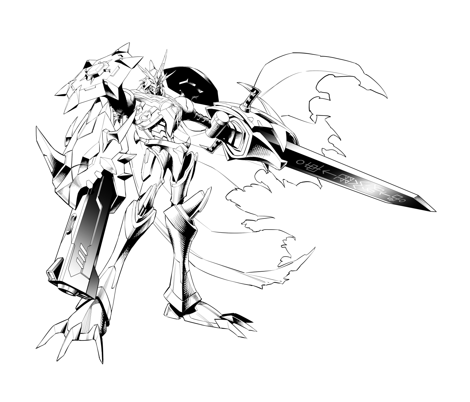 数码宝贝# 奥米加alter-a