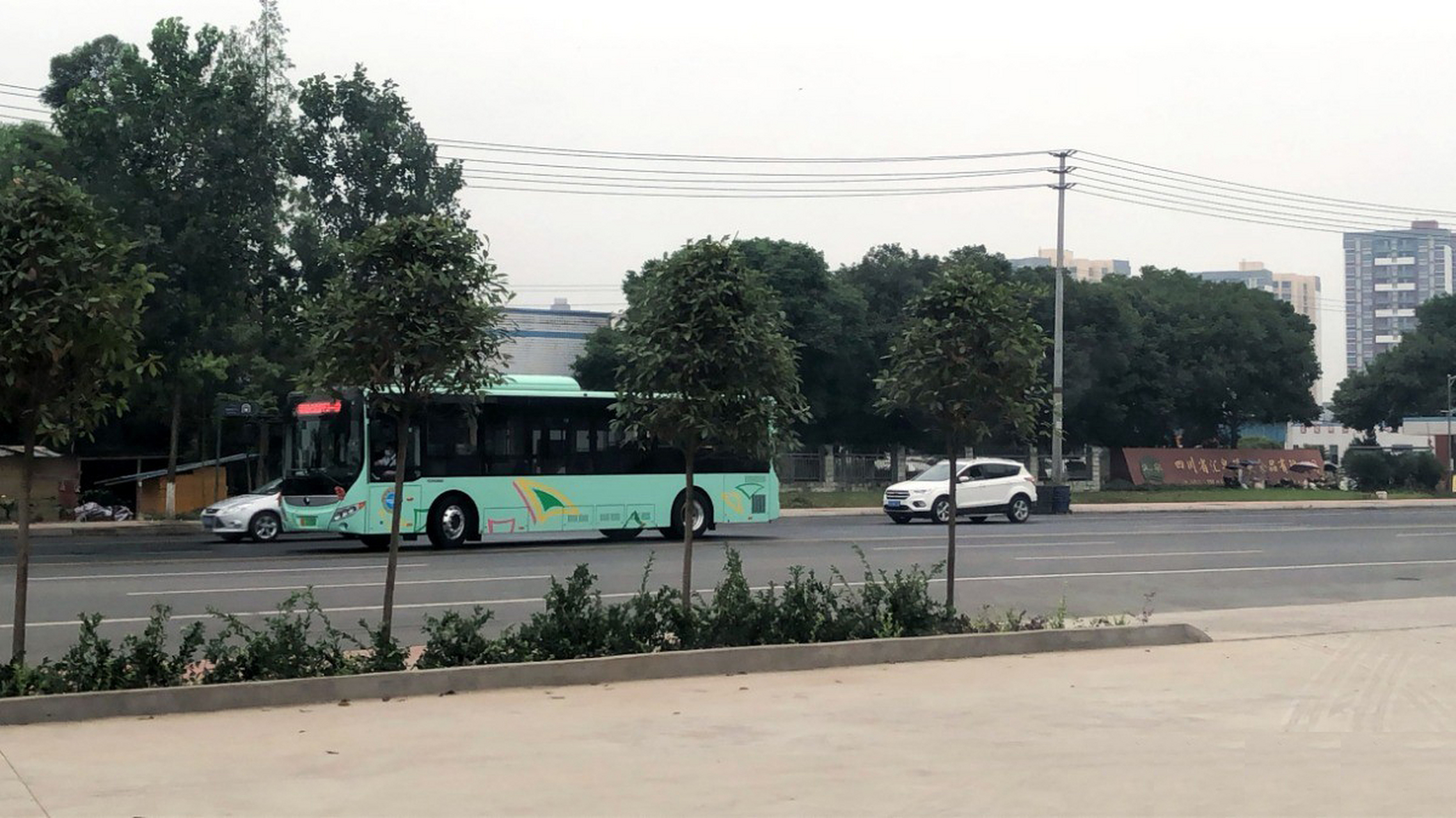 眉山彭山公交xk4路(由彭山北出发在新津新平,对接成都地铁10号线)