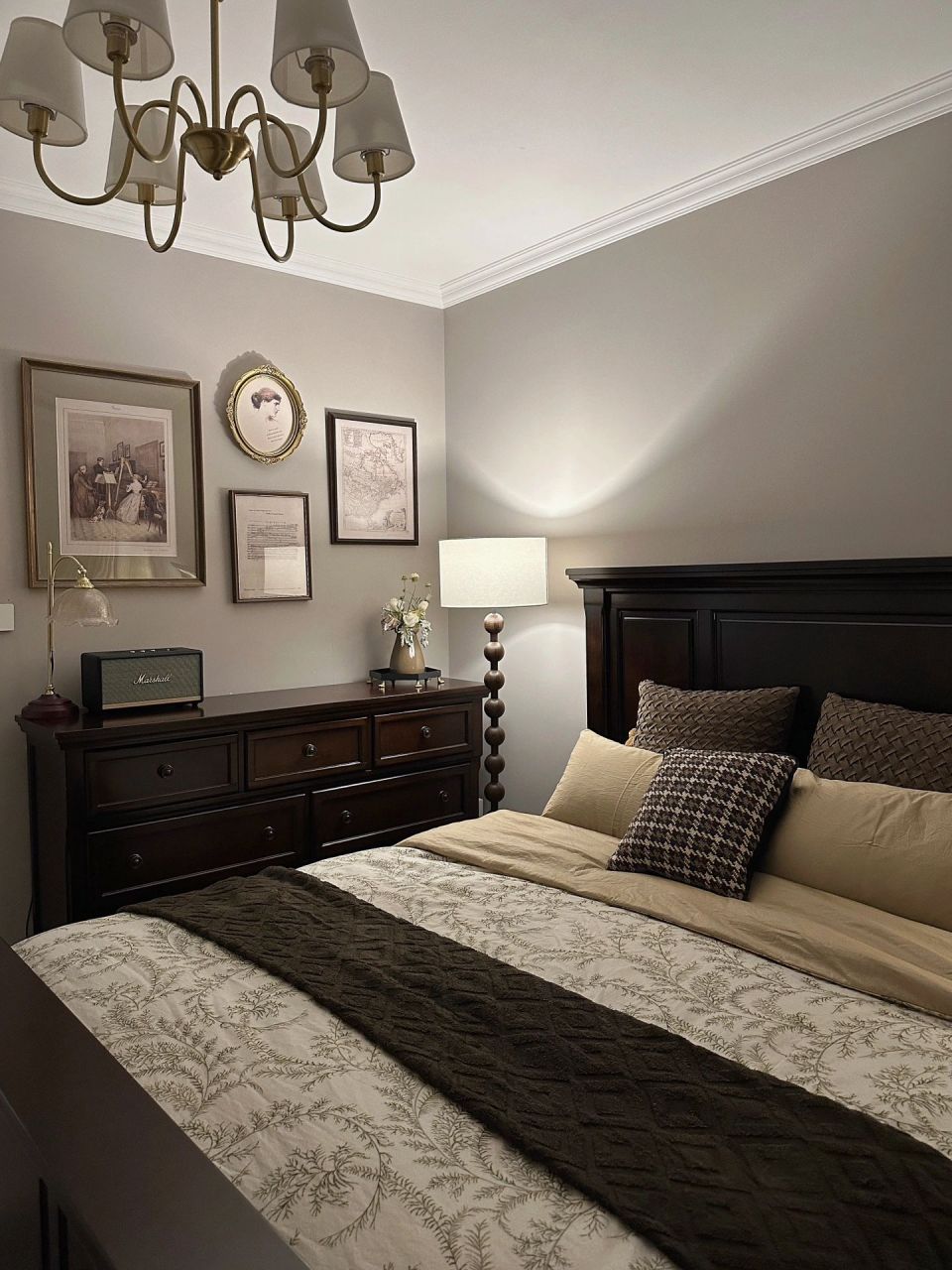 13平米卧室试试这样装00 主卧尺寸:3.5x3.