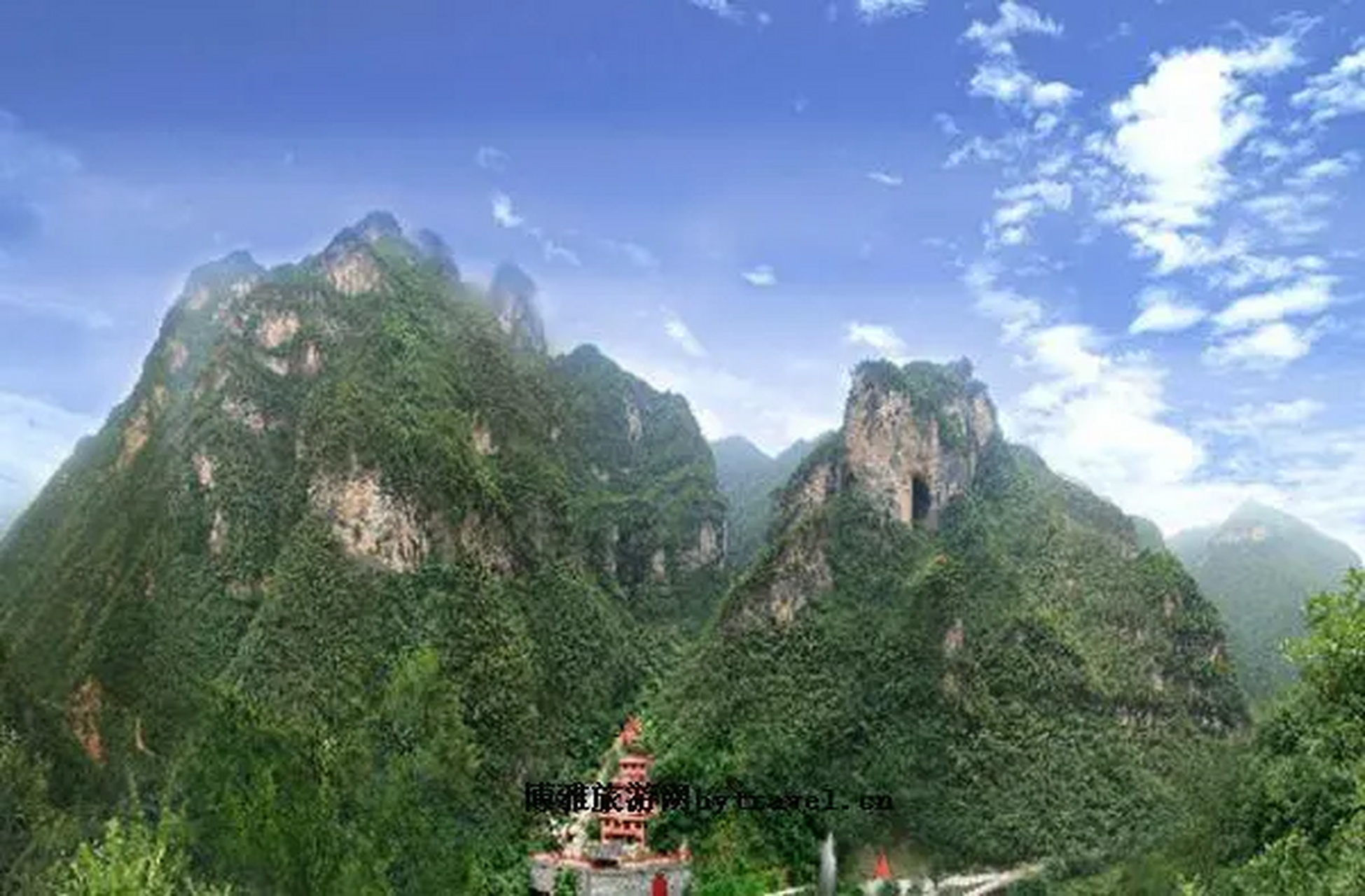 鱼泉山风景区图片