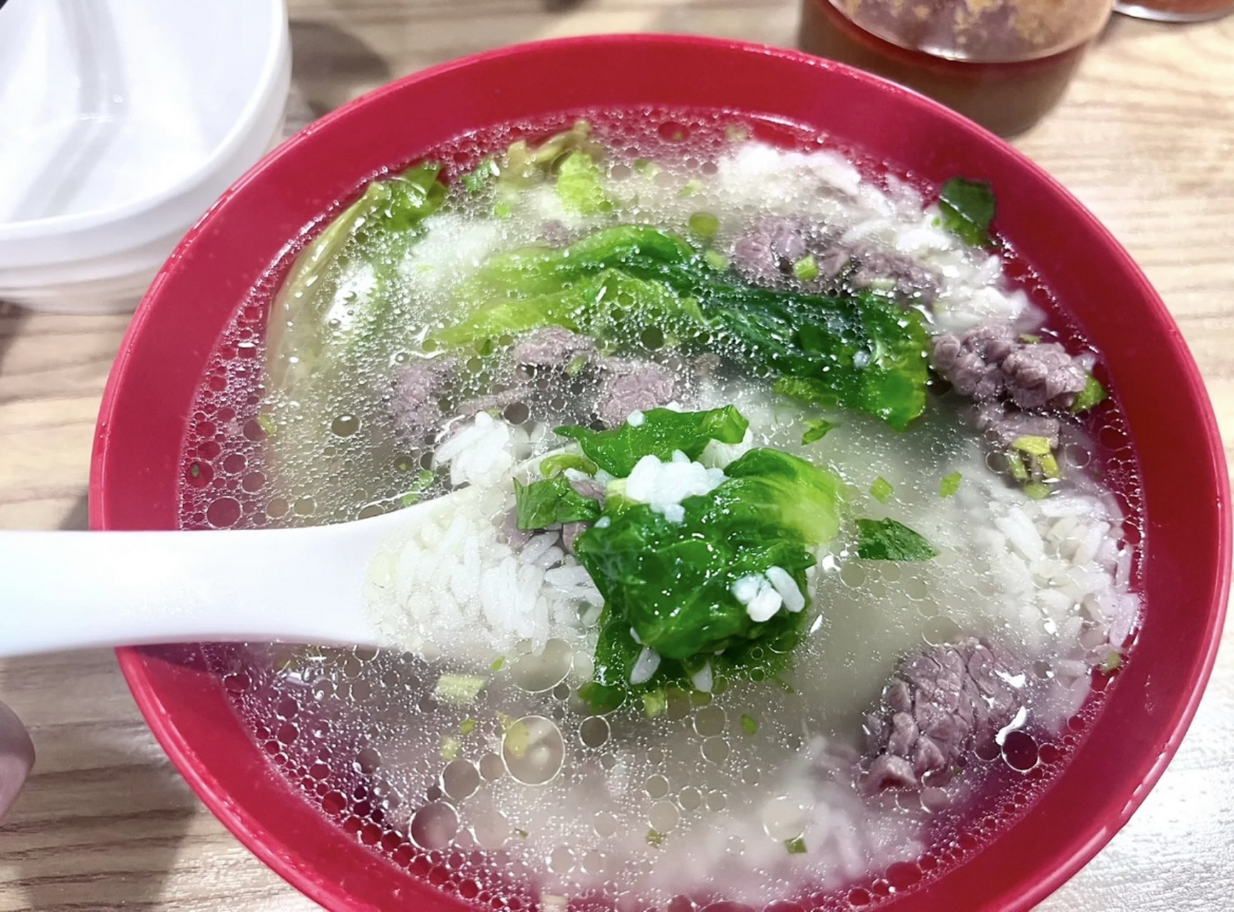 第一次吃潮汕汤饭我以为是这样吃的,原来不是!