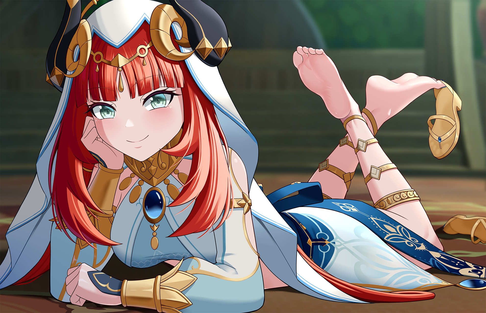 原神# #妮露# 原神妮露美图壁纸分享