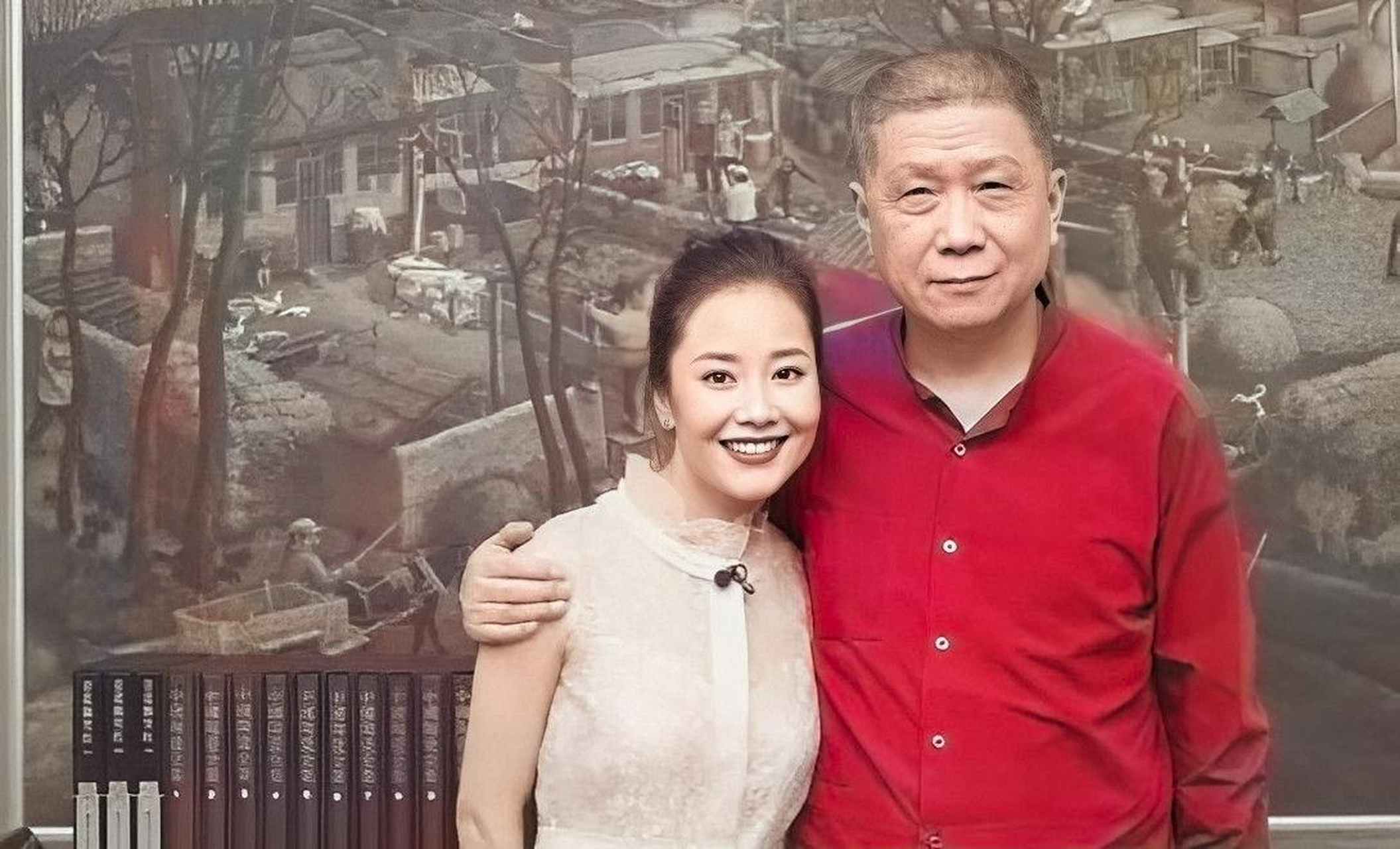 你应该娶一个漂亮的姑娘 马未都太害怕了,不敢接受这个建议!