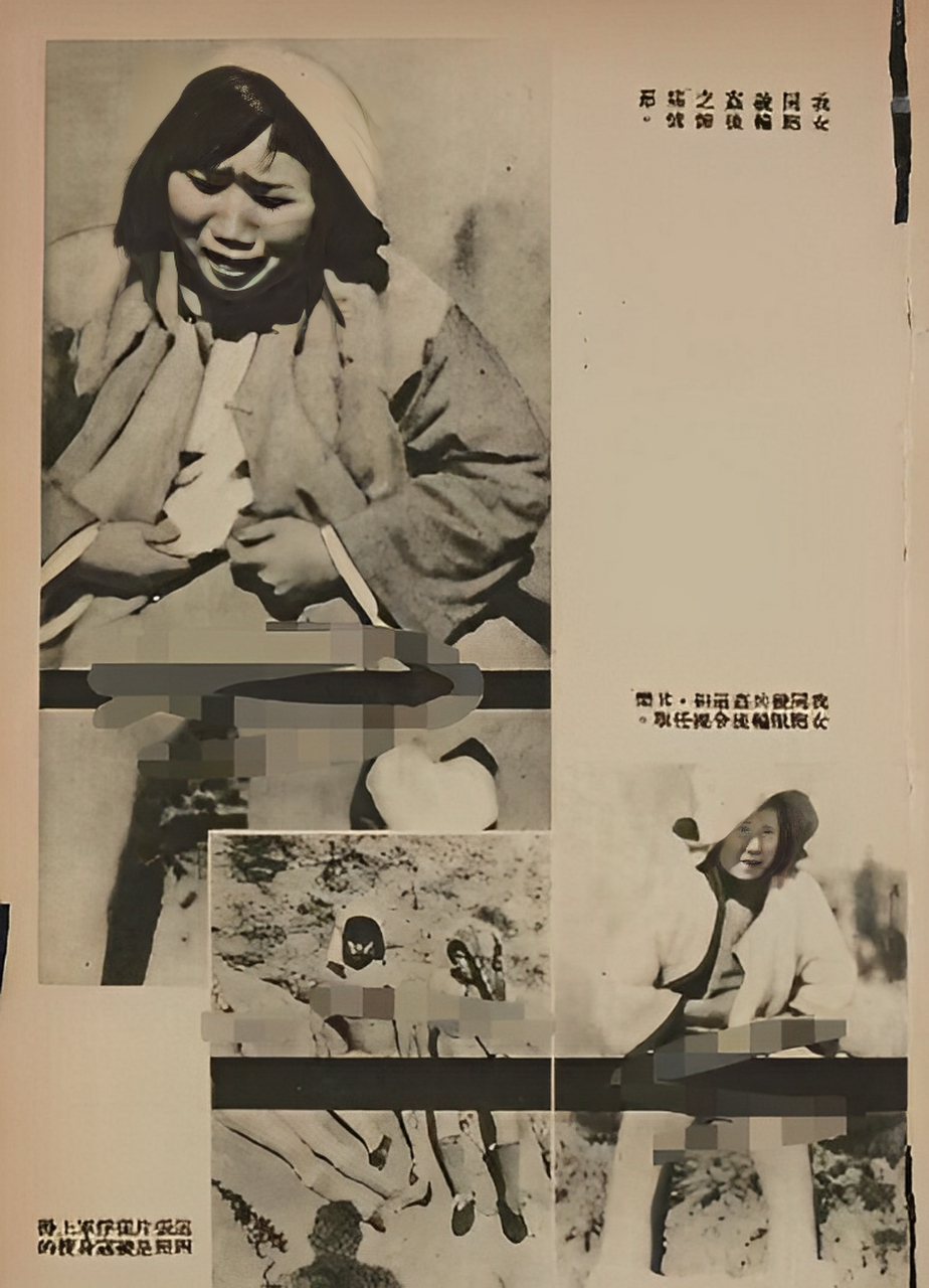 1937年12月的南京!每三分钟就有一名妇女被残忍地强奸!