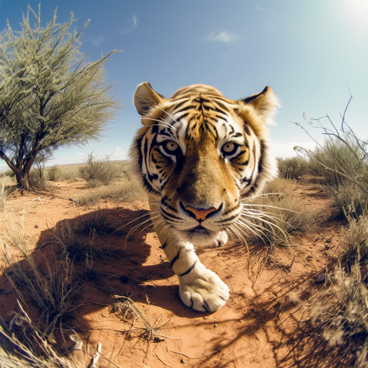 你们要的老虎来啦.