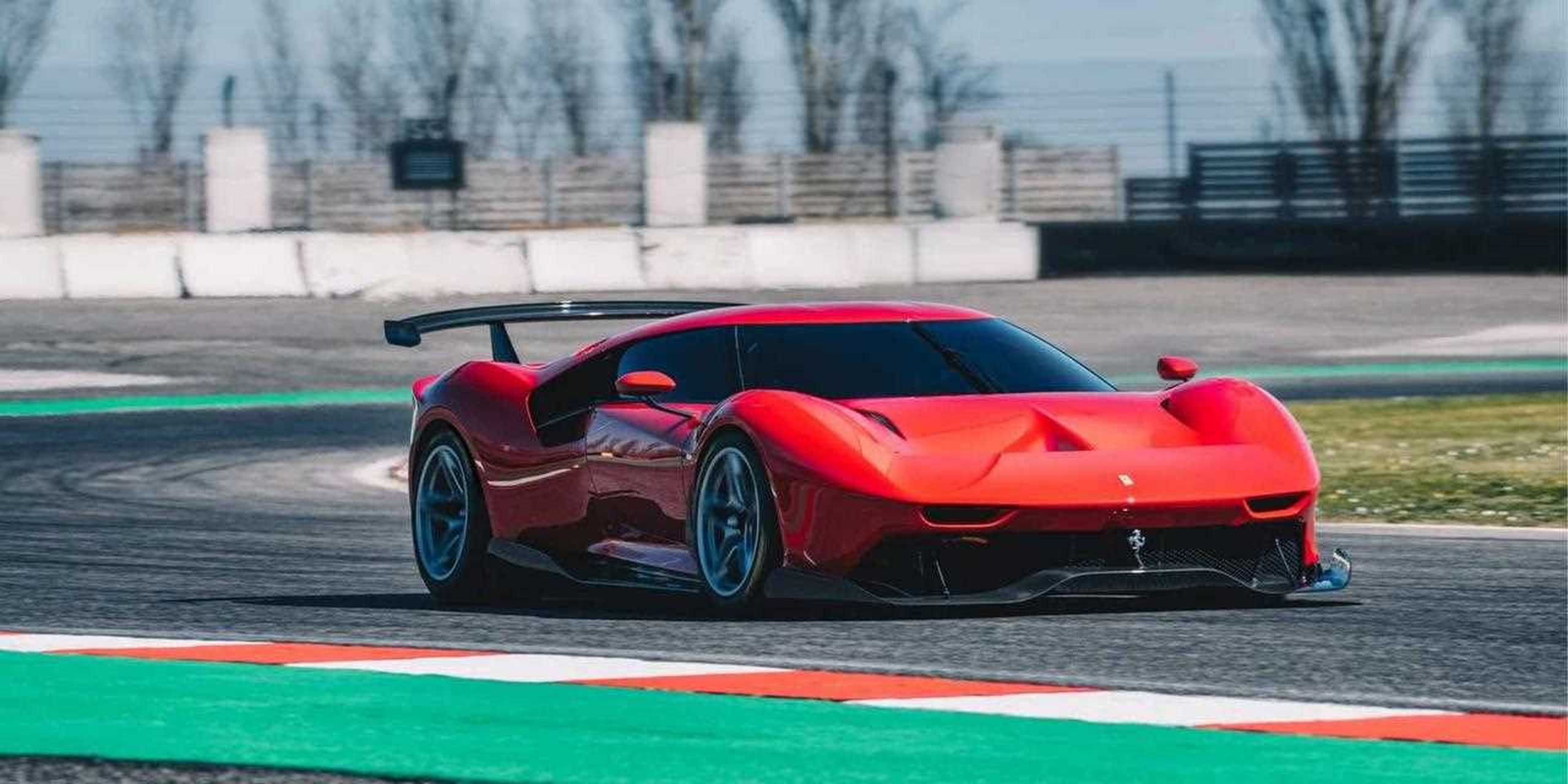 【法拉利或将推出sp48 unica】日前,外媒透露,法拉利或将推出一款新