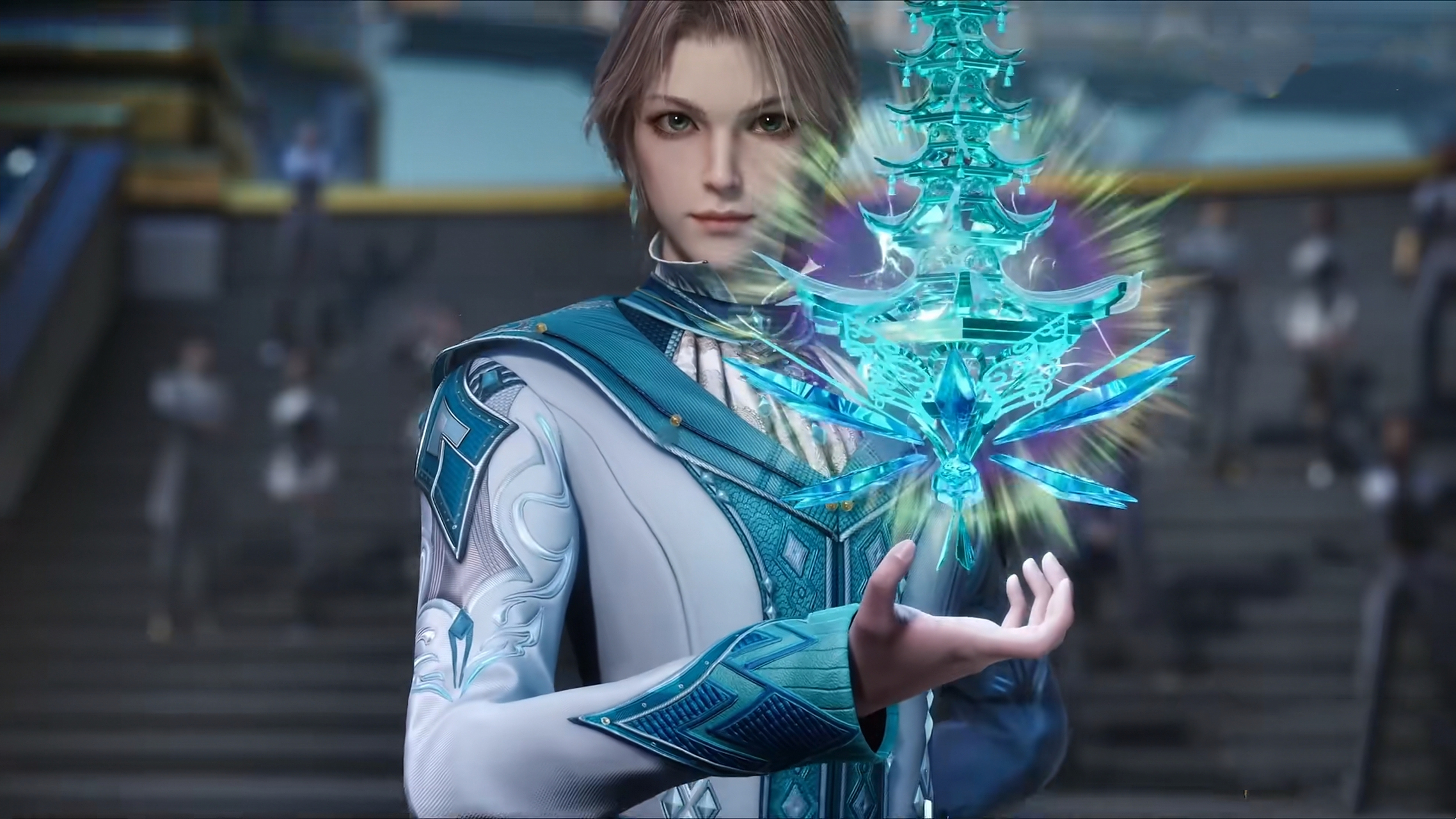 九宝琉璃塔是不是在宁荣荣那里就已经绝版了?