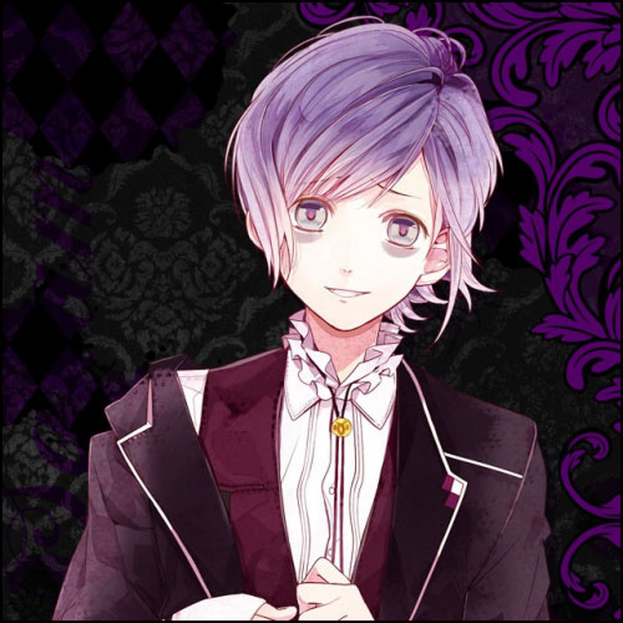 「魔鬼恋人diabolik lovers」逆卷奏人3月21日生日官方贺图