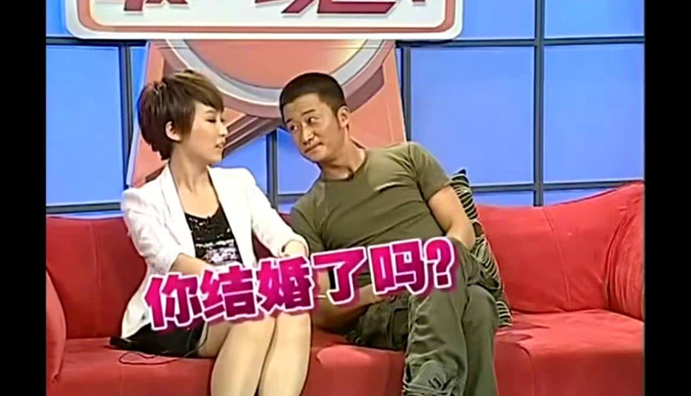 吴京和谢楠的节目采访有点像《猫和老鼠》里的这一幕哈哈哈哈.