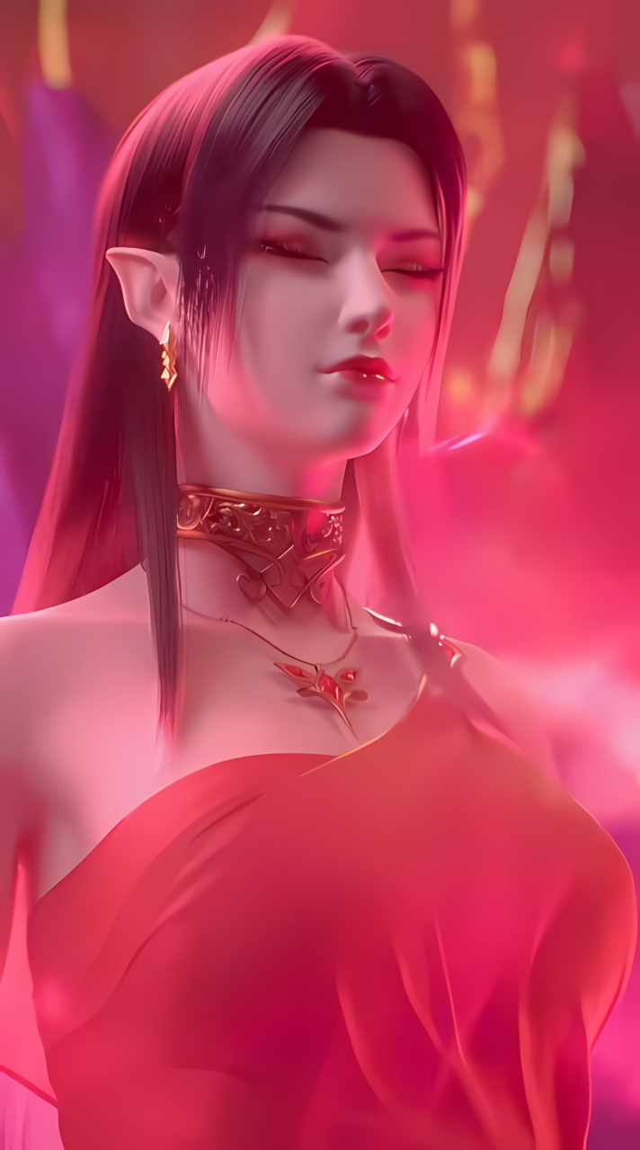 斗破苍穹#美杜莎女王纯欲装,可惜呀,删减了太多!