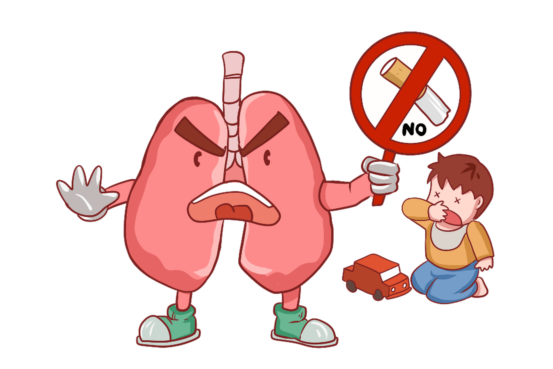 【病例解析】长期抽烟导致慢阻肺,走一点路就喘