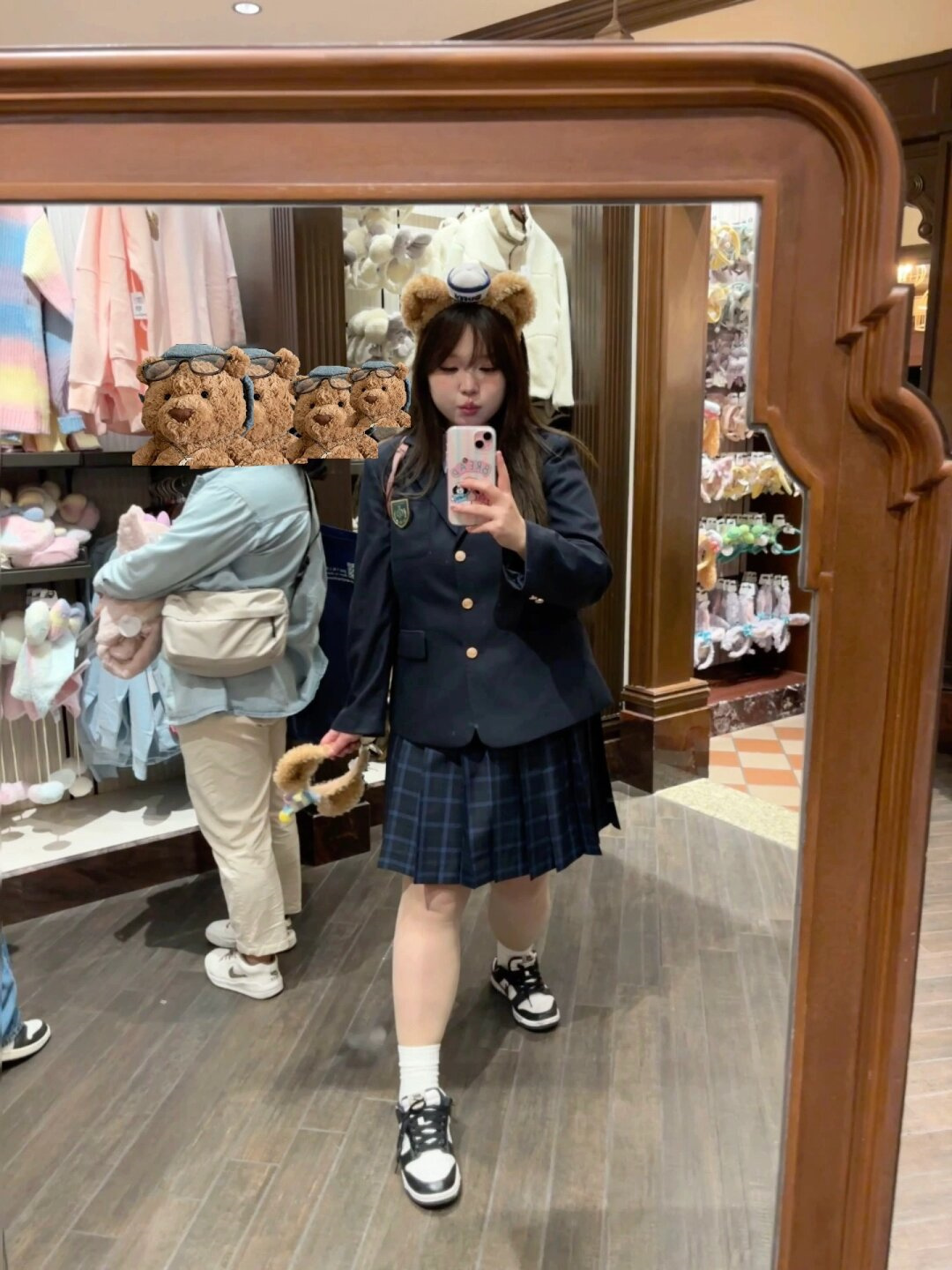 在迪士尼拍到了人生照片  我回到快乐老家啦~ 迪士尼真