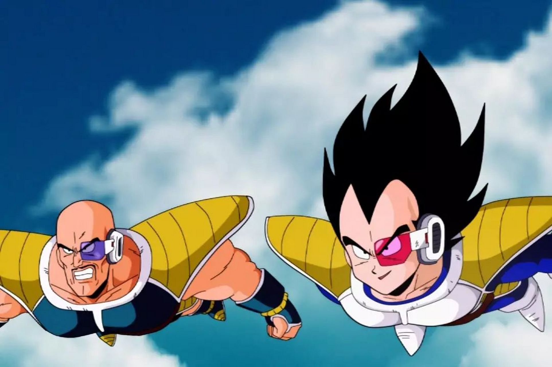 龙珠# 那巴和贝吉塔