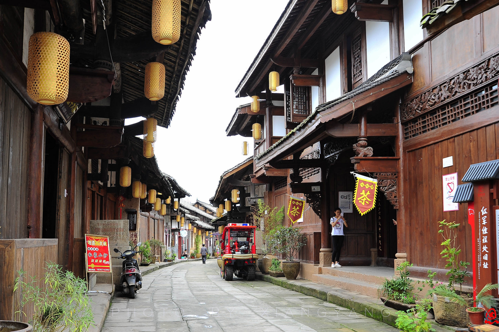 恩阳古镇:是一个充满1500年历史的4a景区,这里不仅有灿烂的历史文化