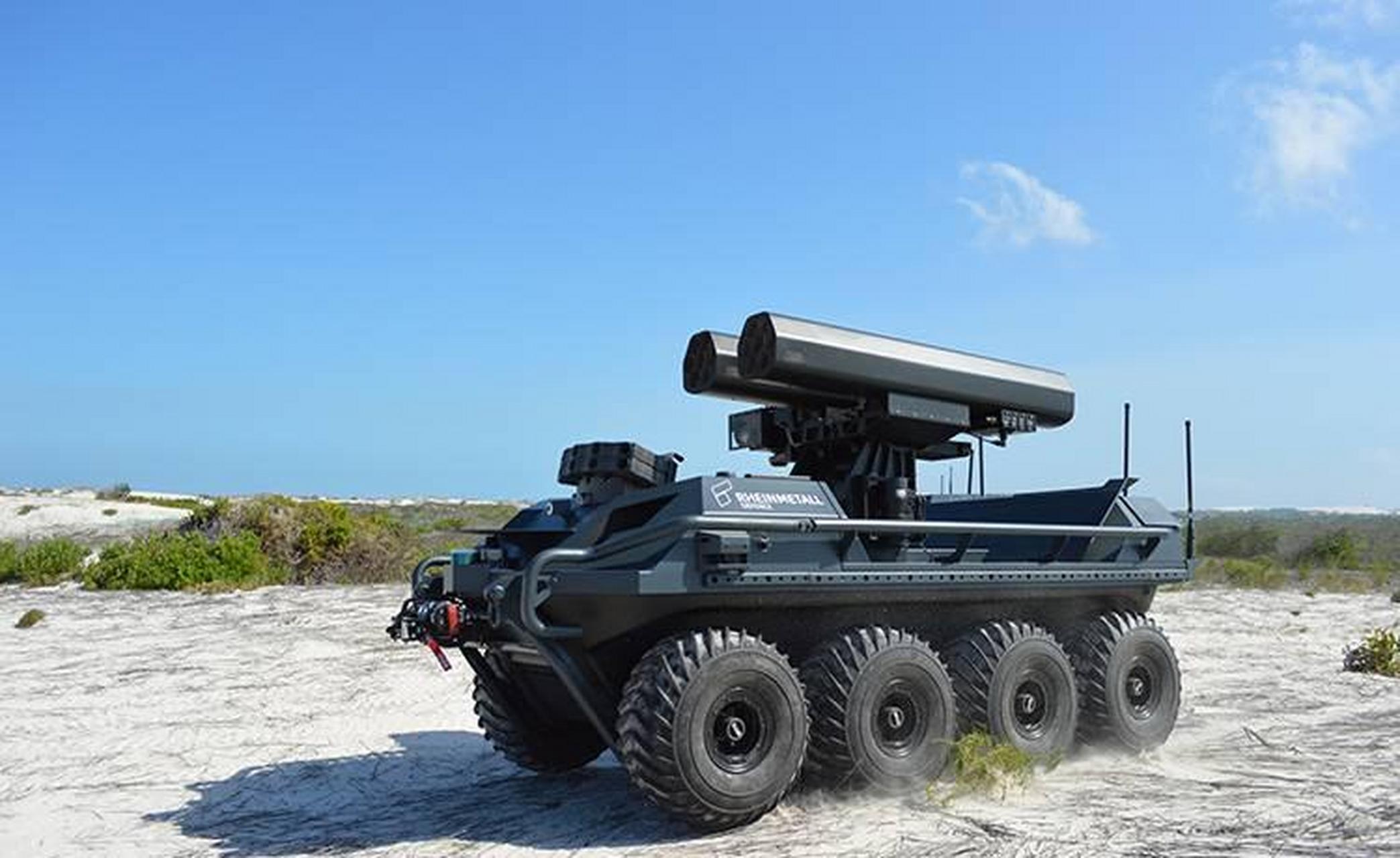 领动计划# 日尔曼莱茵金属的战斗机器人们.