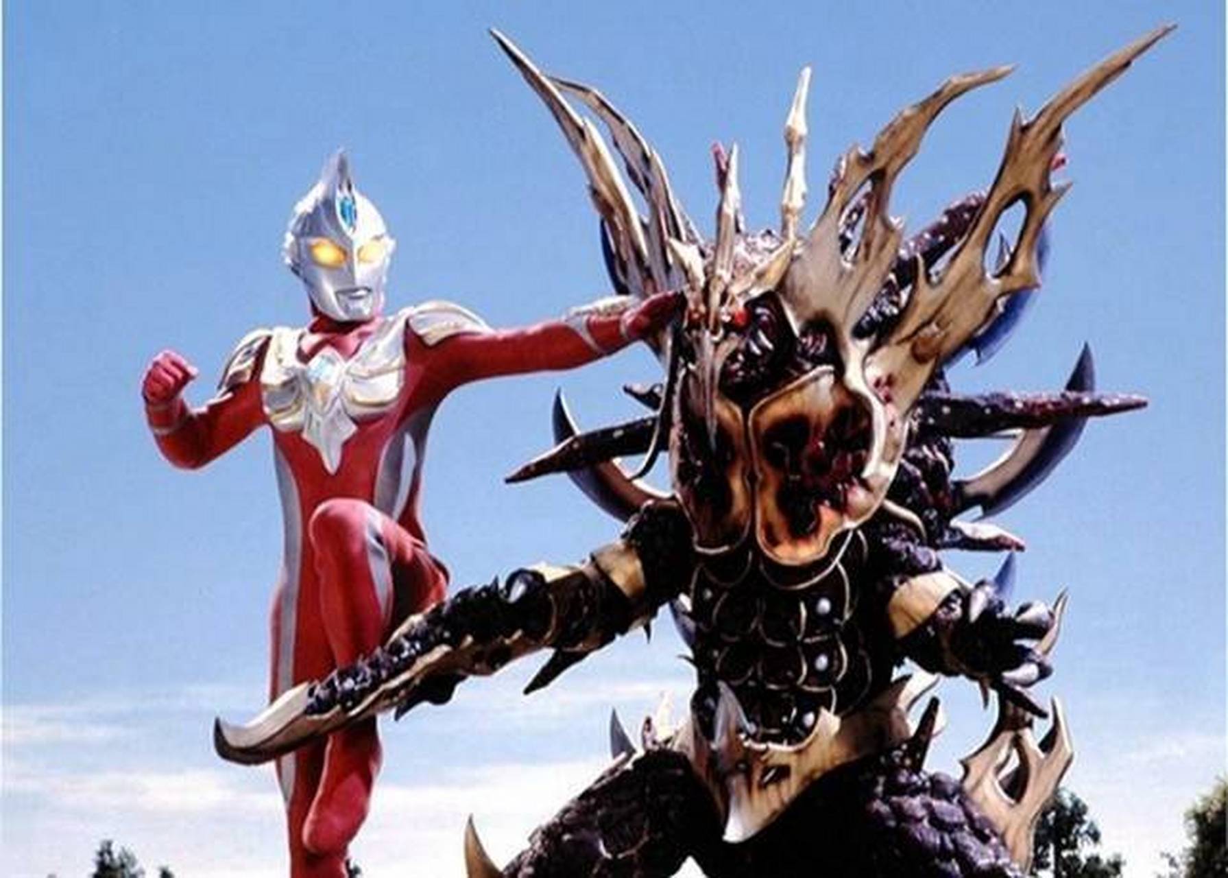 神秘四奥谁最强,赛迦奥特曼pk怪兽叶腐诺亚,能一战否?