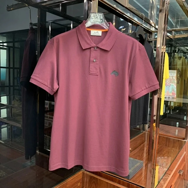 爱马仕polo衫