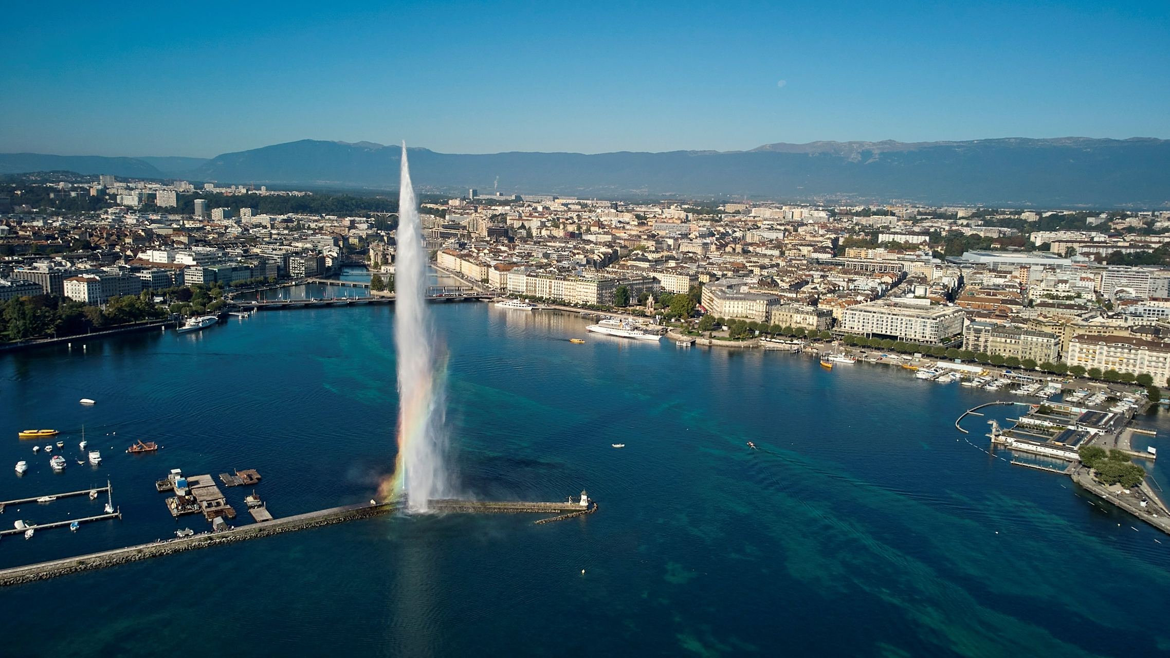 瑞士最大的城市日内瓦,很多人都知道.