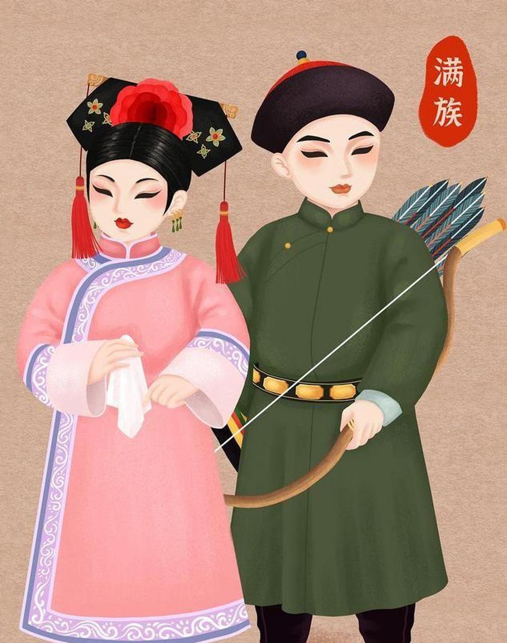 辽宁大石桥,一位满族老婆婆抱着自己的孙子!