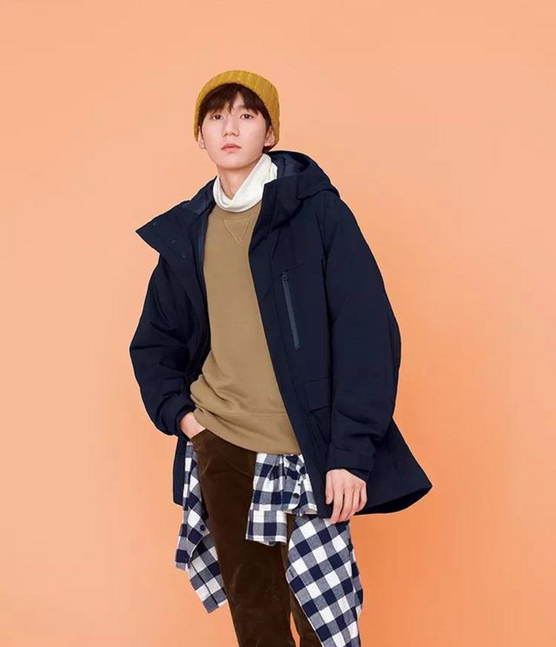 王源成为uniqlo新生代创意代言人!(共13张图)[大红花]