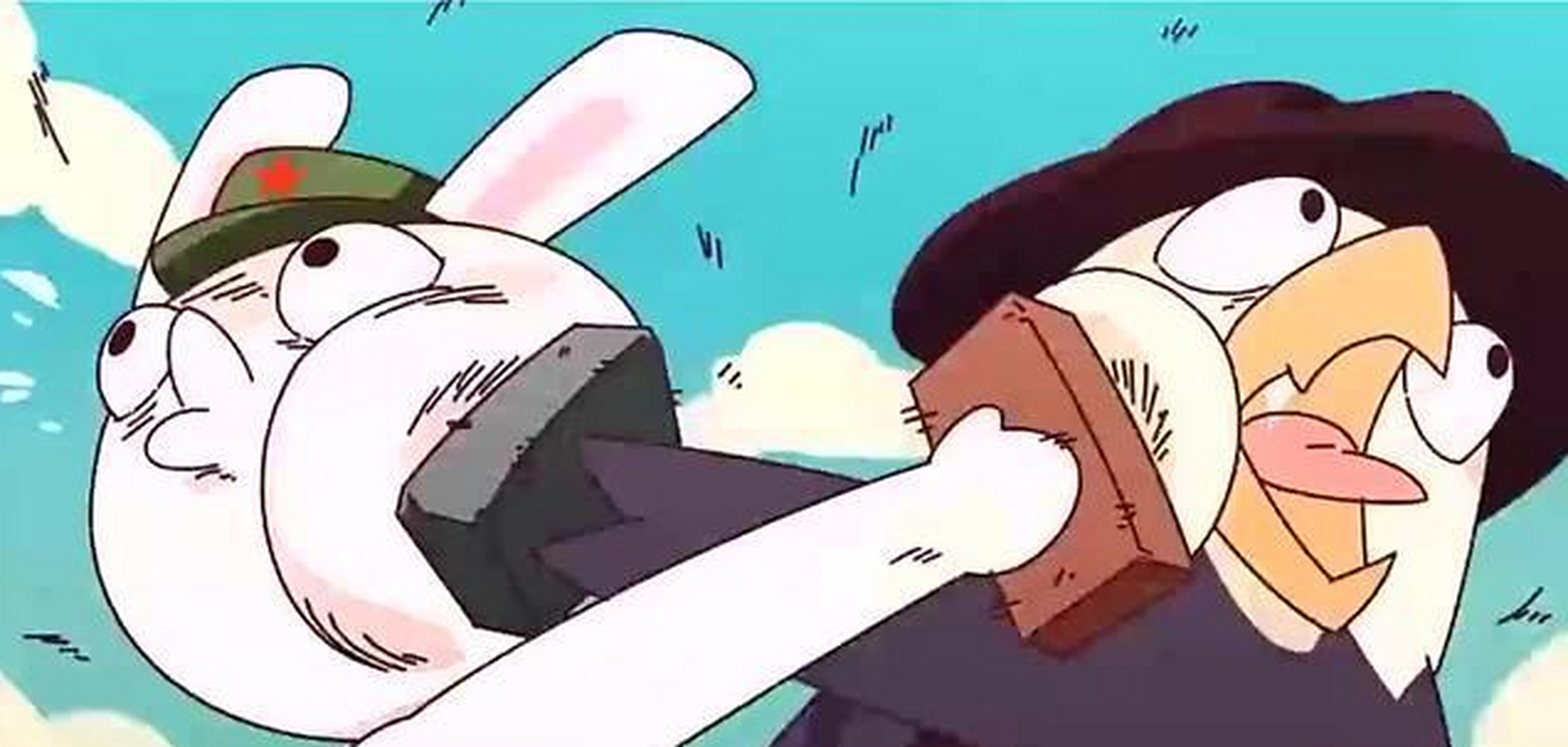 兔子既不支持毛熊武力,也不支持鹰酱全方位制裁毛熊.