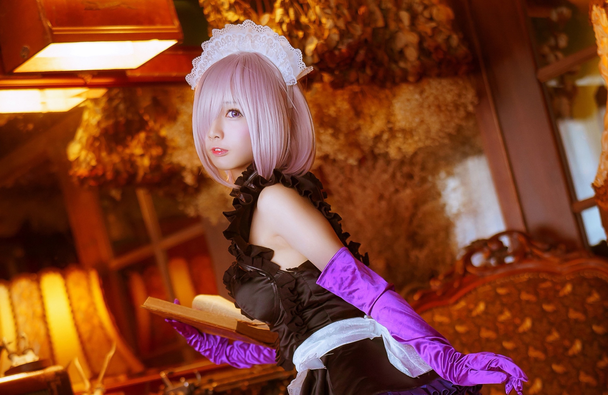 (fgo·玛修) #二次元cos