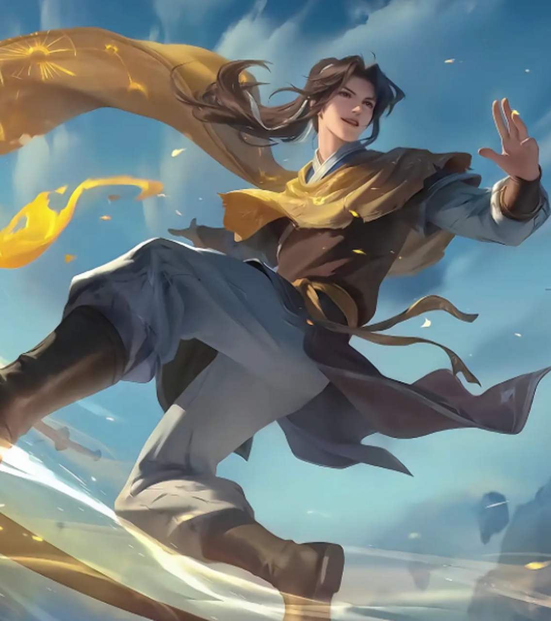 王者那些一眼心动的帅气海报