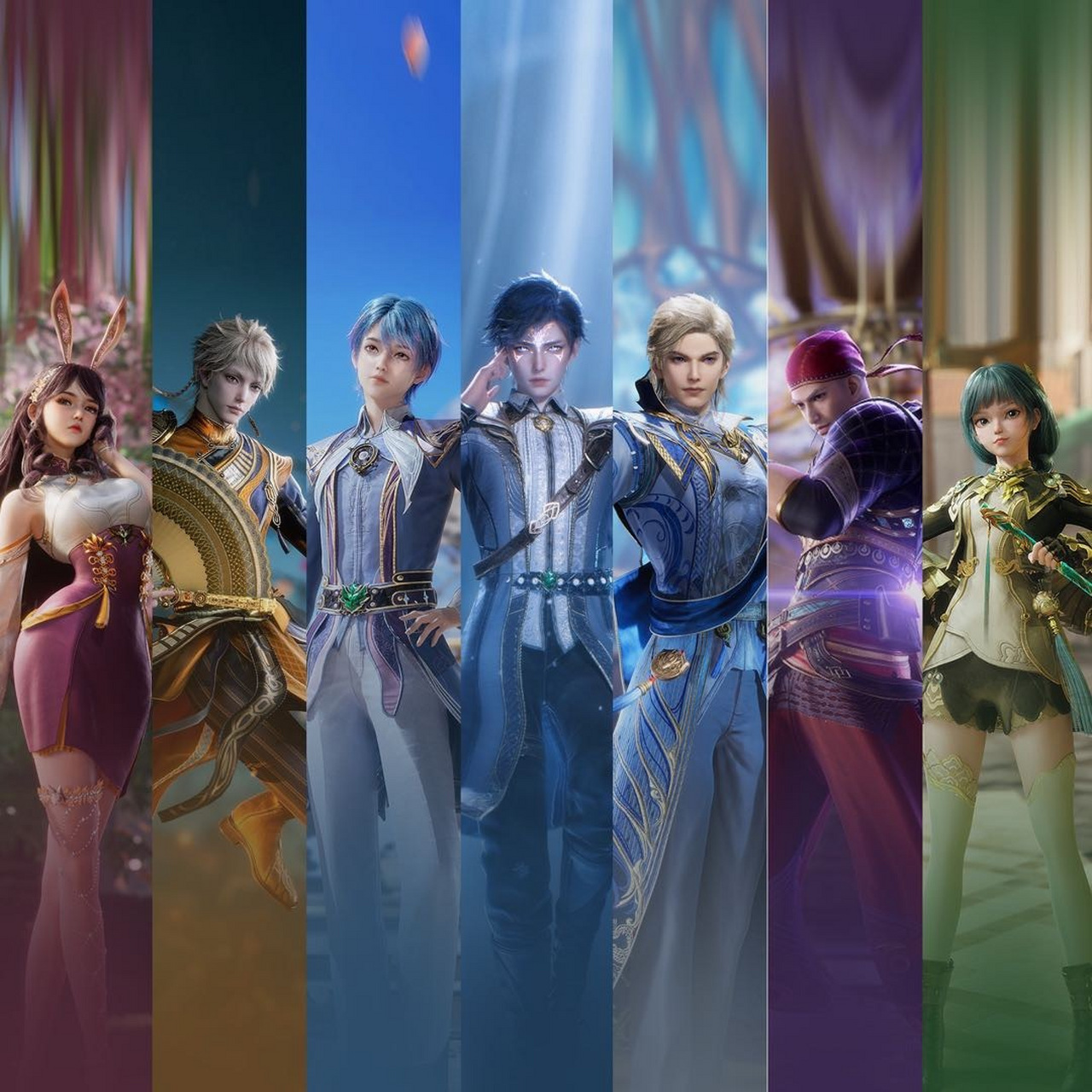 目前的史莱克七怪中,哪个建模最符合你心中的预期?