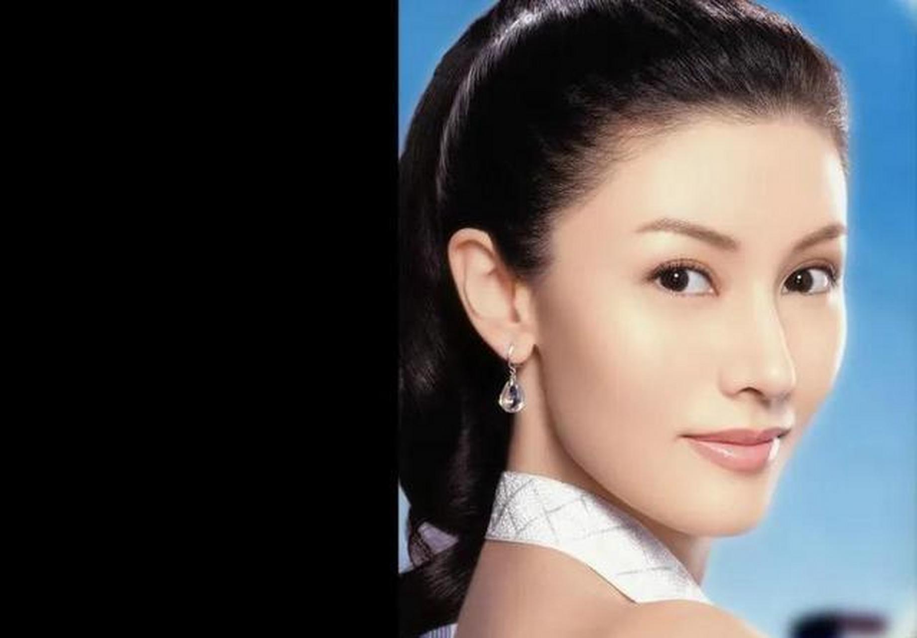 澳门美女李嘉欣唯美写真