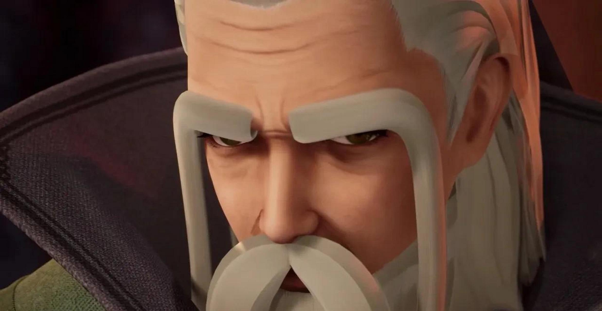 gif创作人# 258集首次叶墨大人出场,聂离一下子就认了个亲戚,这下回