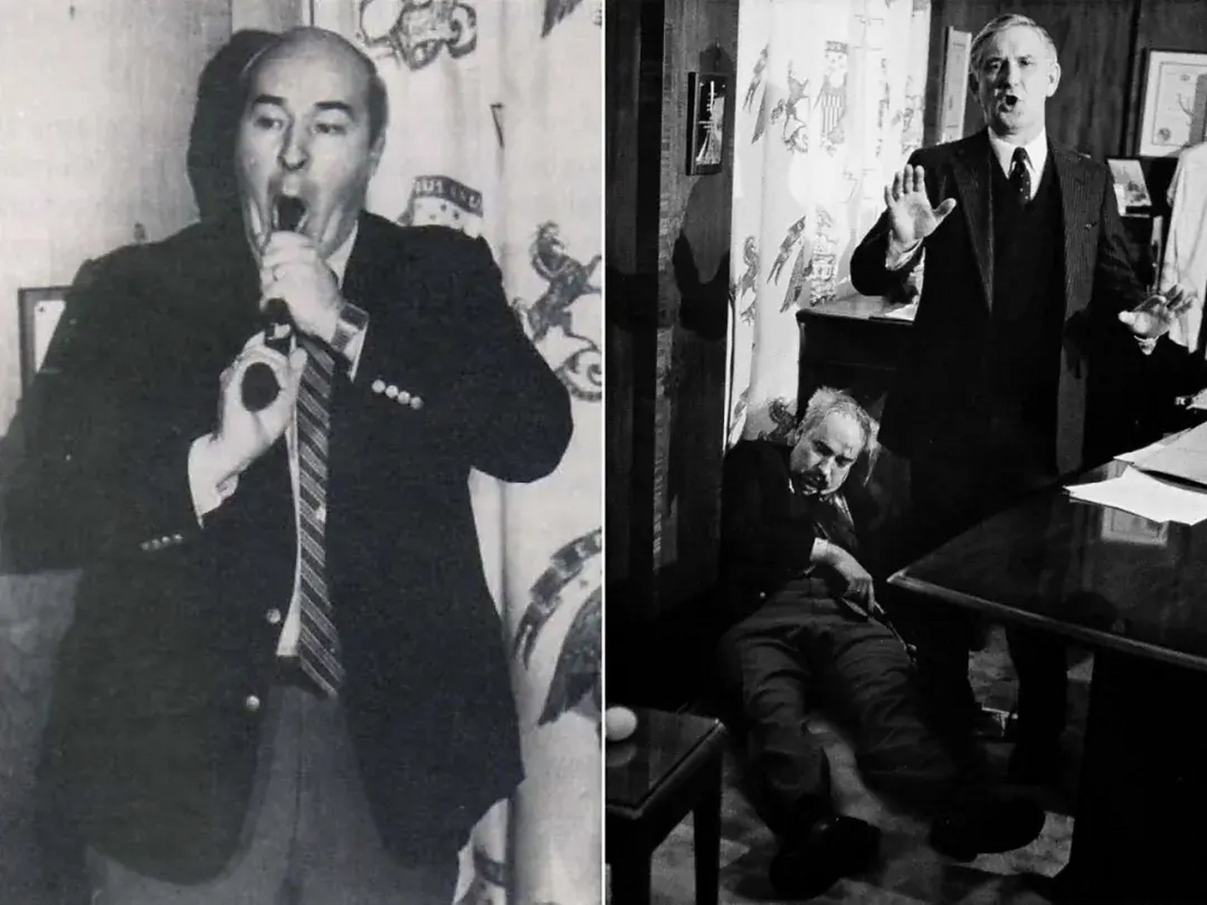 budd dwyer在记者招待会上,面对电视直播掏枪当众自杀,此前他因为受贿