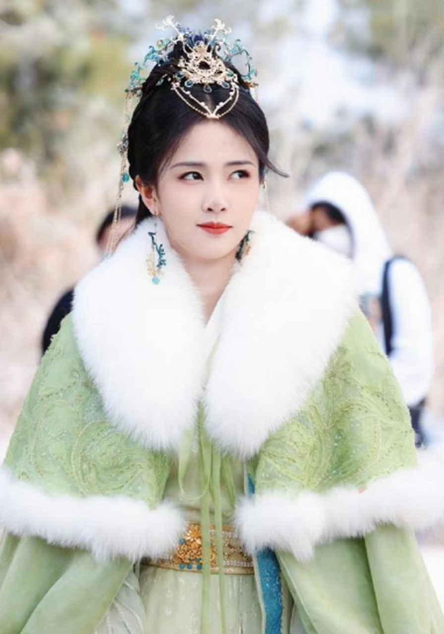 果然大美女穿古装就是美啊!