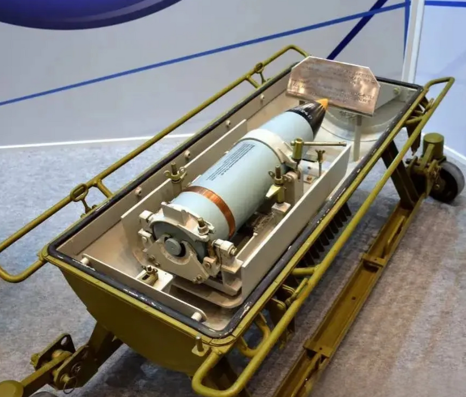 曾引领一时的苏制轻型核炮弹,再现历史巅峰!