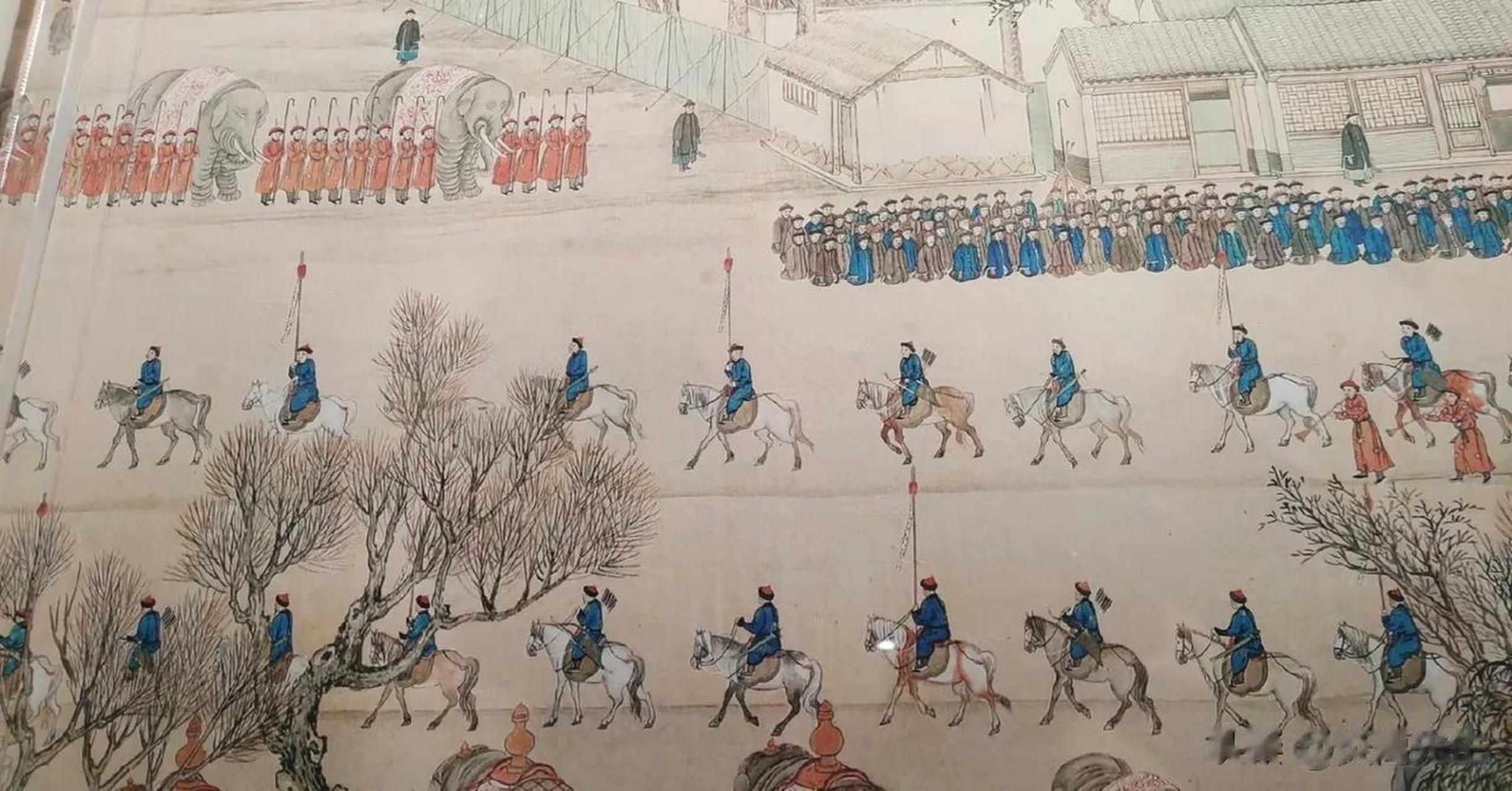 清代武备——乾隆南巡图