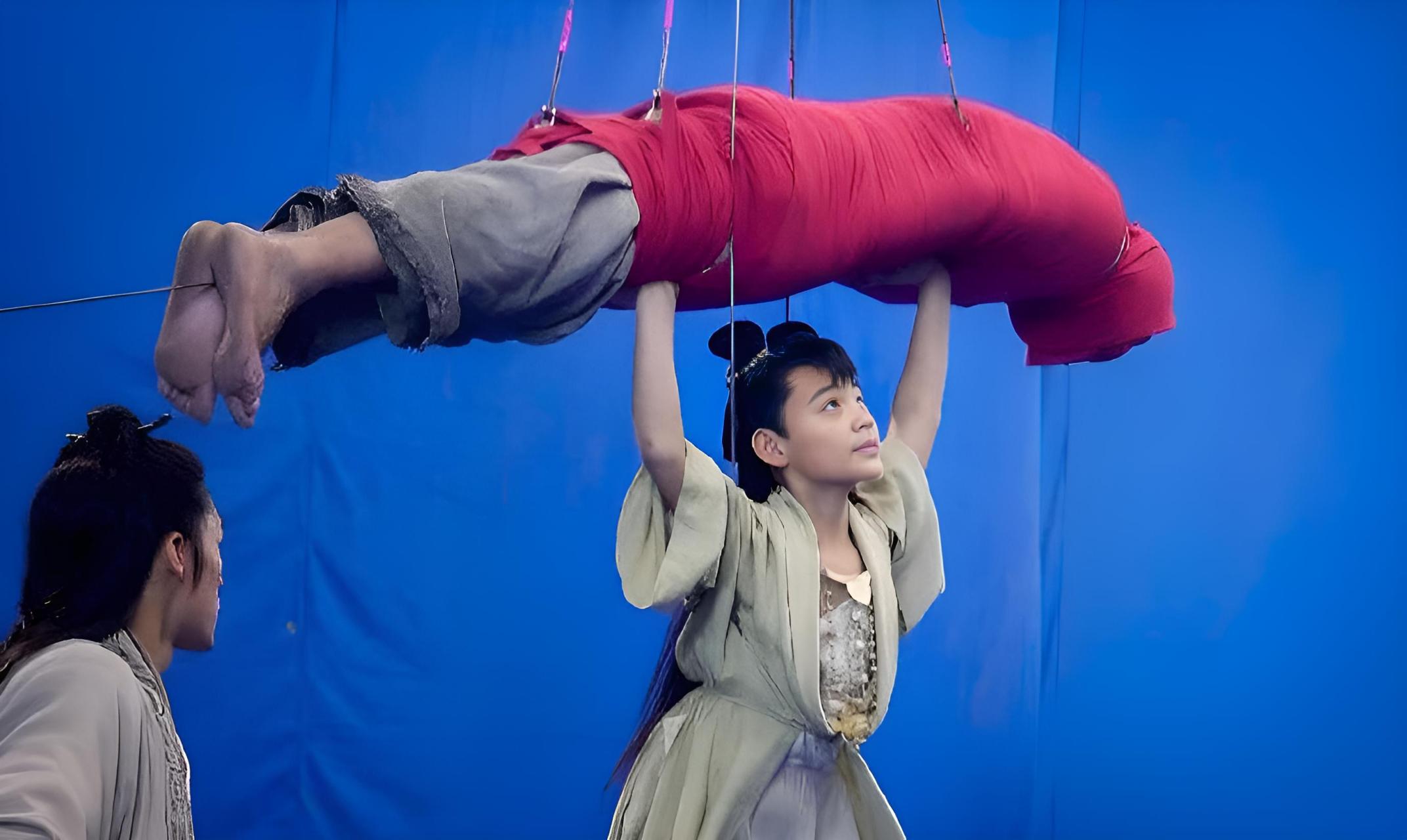 哪吒托殷郊这居然是真人.