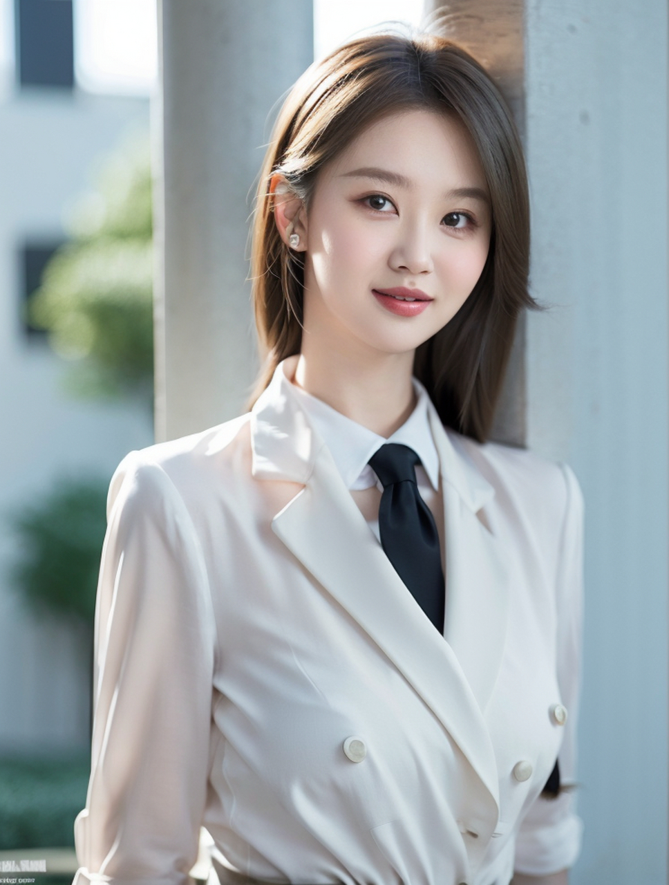 气质美女职业装穿搭,超漂亮女生写真 #美女# #养眼美女