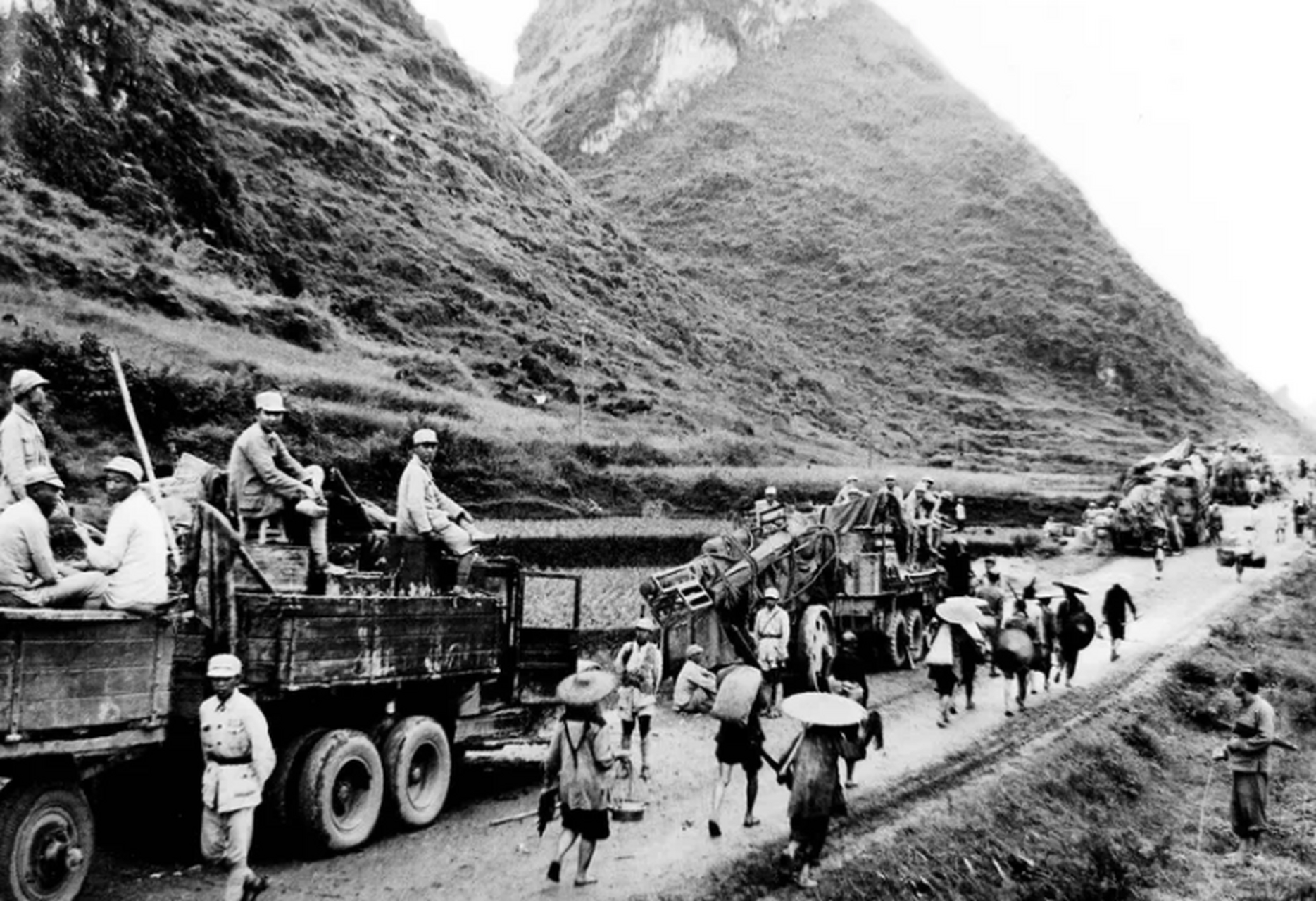 史林探秘:豫湘桂大溃败是怎么产生的