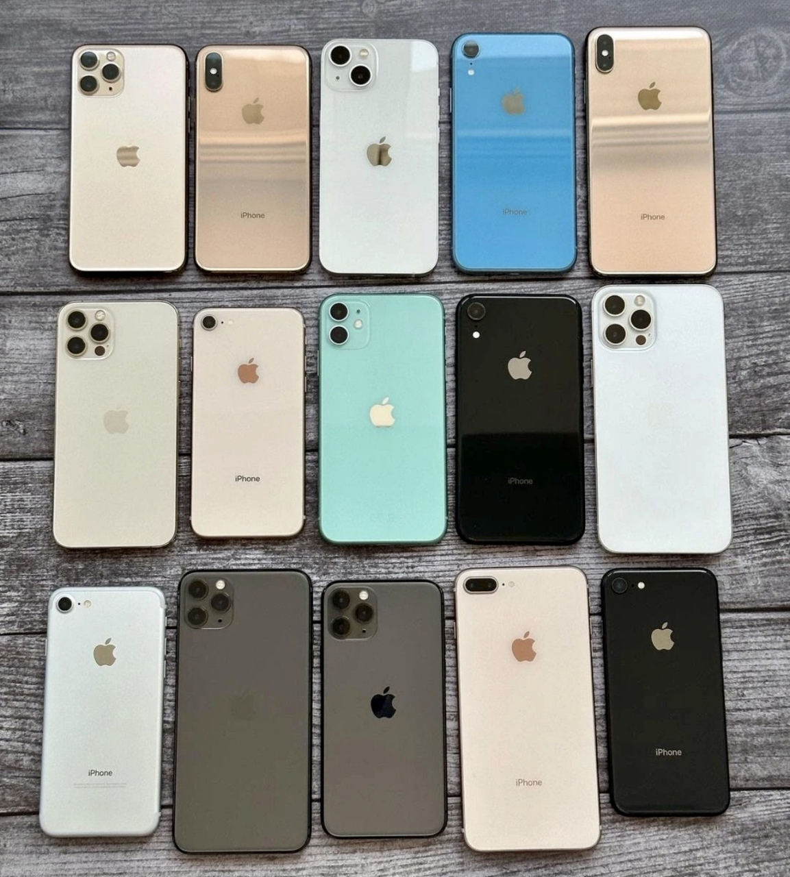 这几款iphone手机中,我觉得iphone8plus这款手机,是目前为止,设计最好