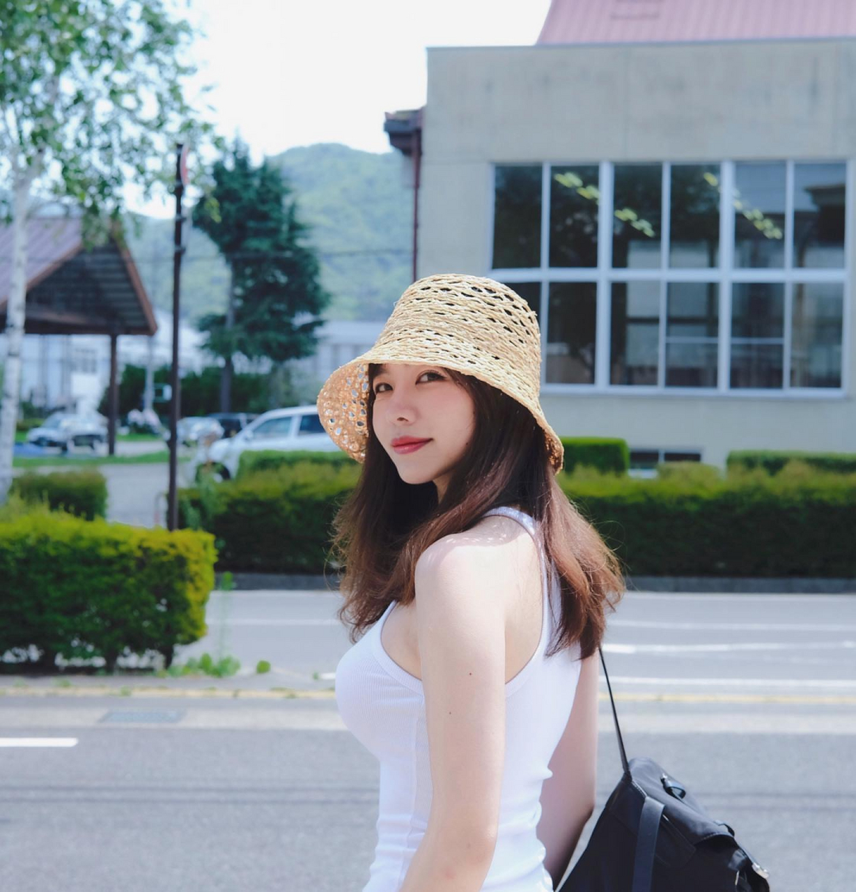 我爱台妹丨甜美笑容的阳光女孩bonnie.