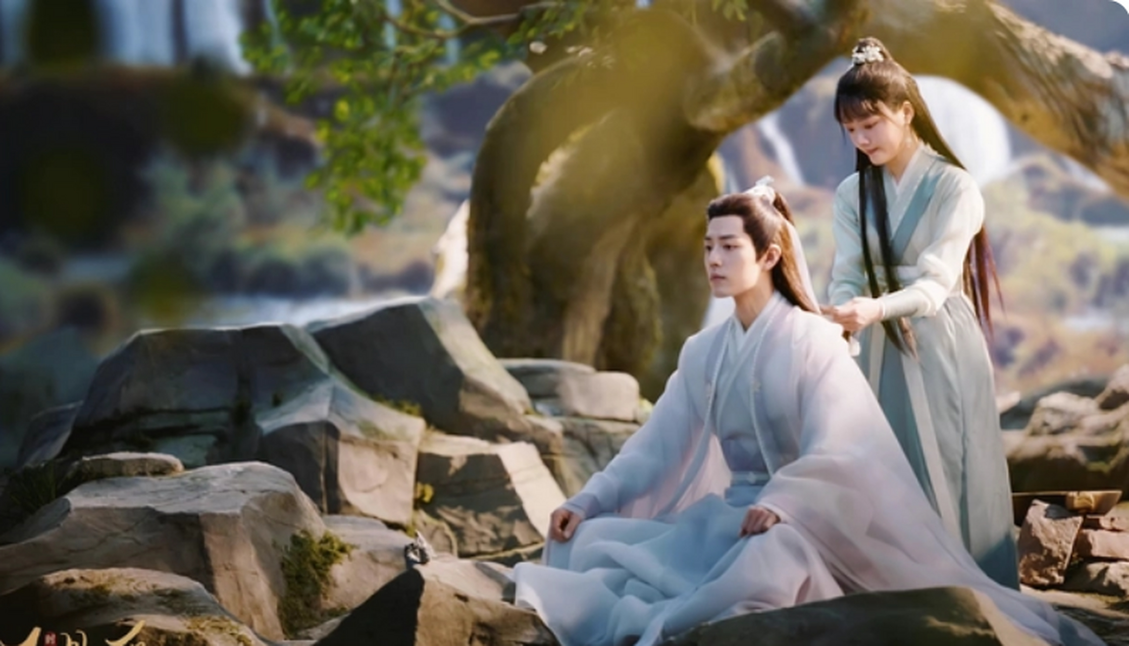 2023年本以为最火的荧屏cp会是罗云熙白鹿,后来又以为是肖战任敏,如今