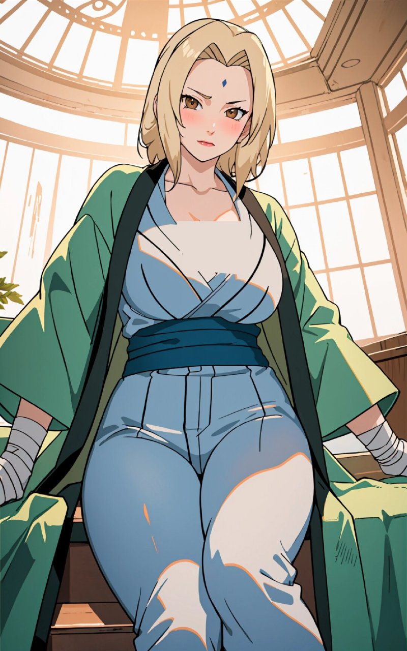 火影忍者|纲手壁纸霸气分享  好活当赏!我的骚纲啊