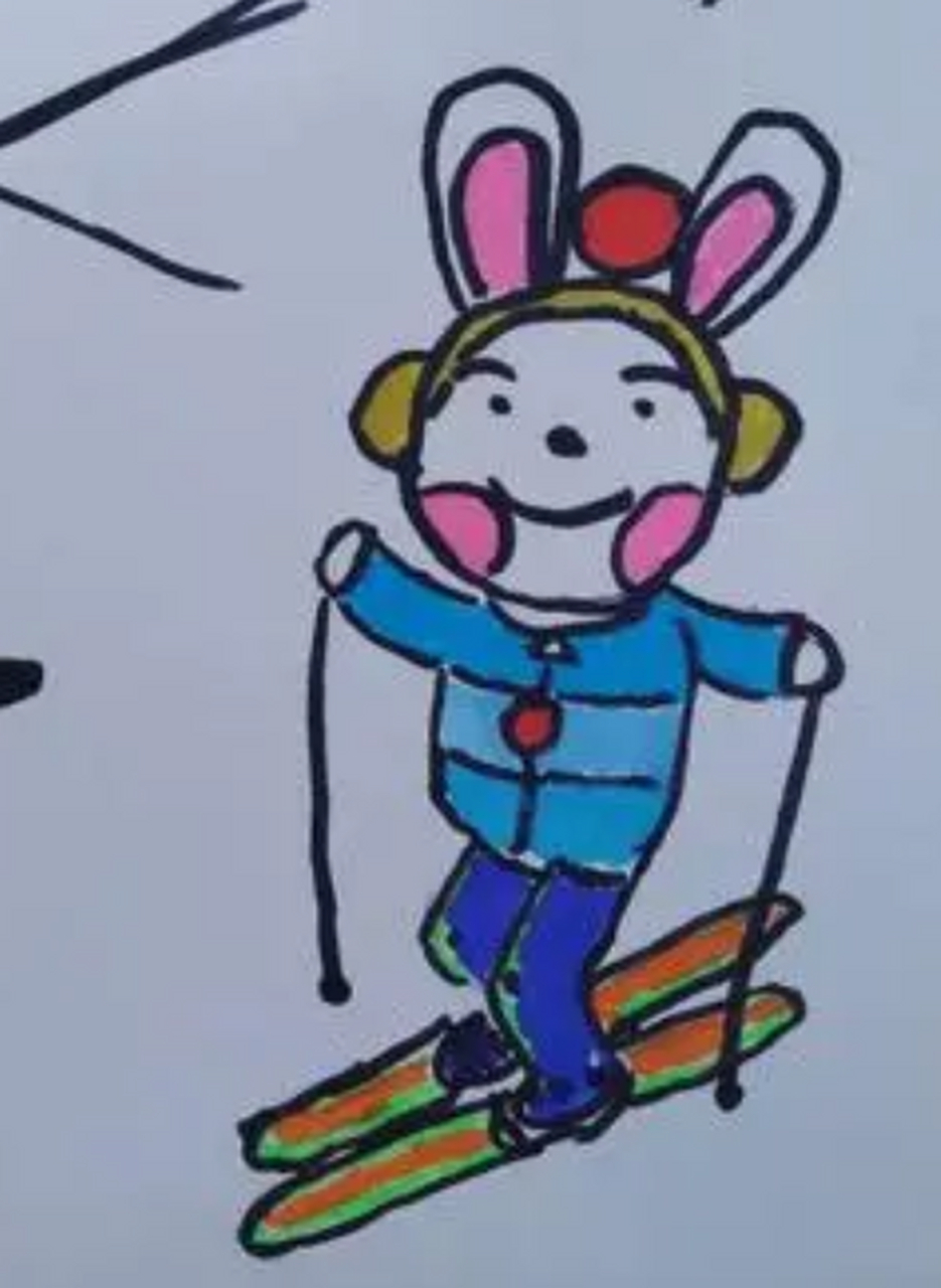 用你的实力,用你的精神,去开辟一片属于你的冰雪天地,冬奥会加油!